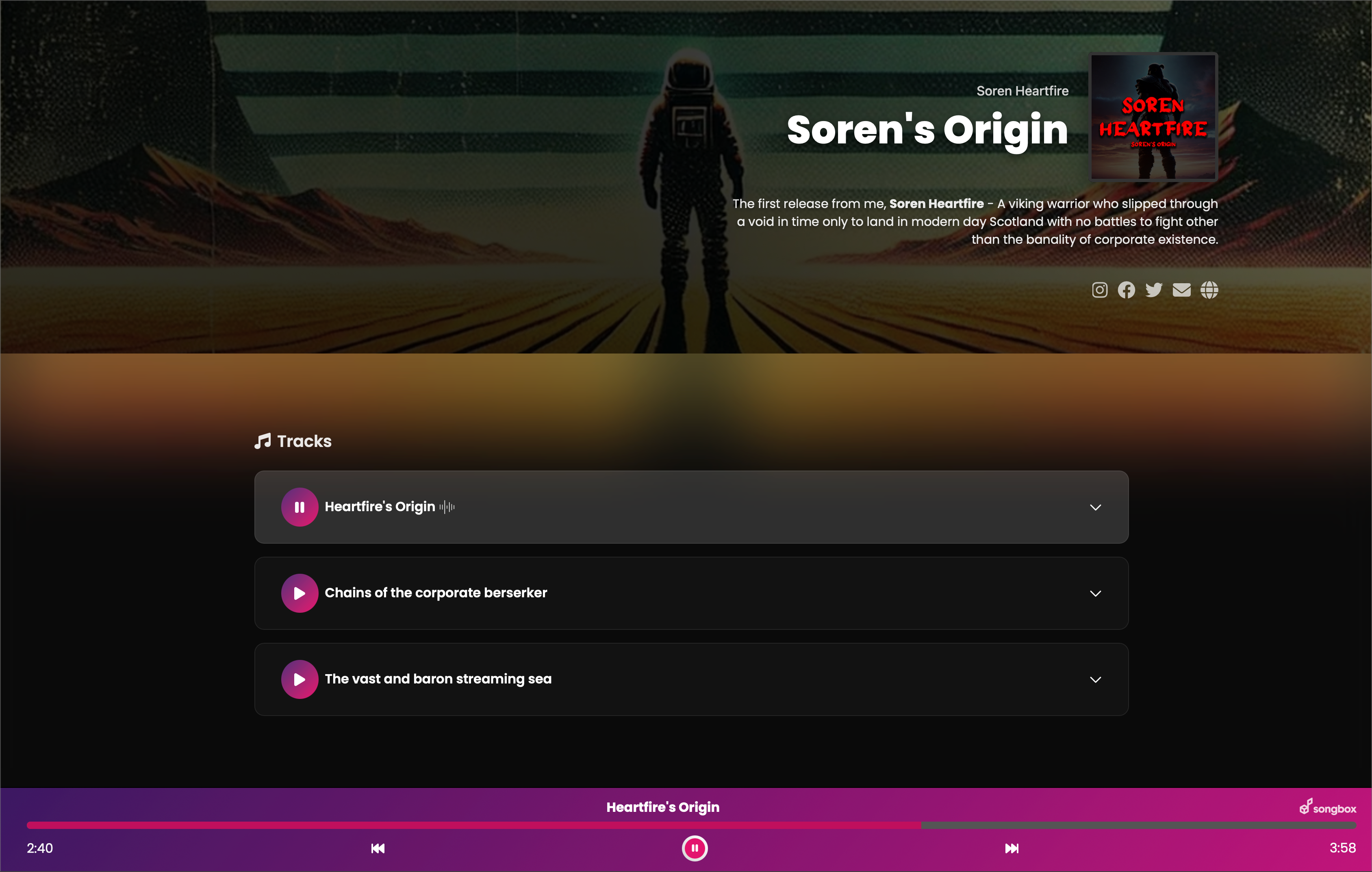 Songbox just got more beautiful